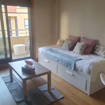 Apartment En Urbanizacion Con Piscina En Playa De Silgar Sanxenxo