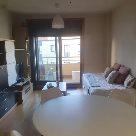 En Urbanizacion Con Piscina En Playa De Silgar Sanxenxo