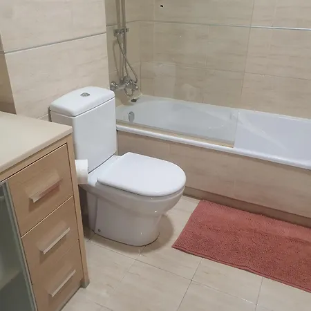 En Urbanizacion Con Piscina En Playa De Silgar Lejlighed