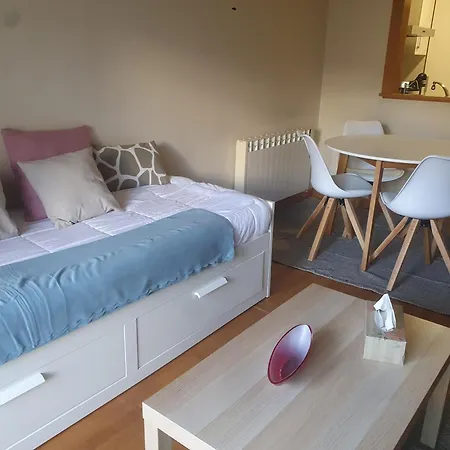 En Urbanizacion Con Piscina En Playa De Silgar Lejlighed