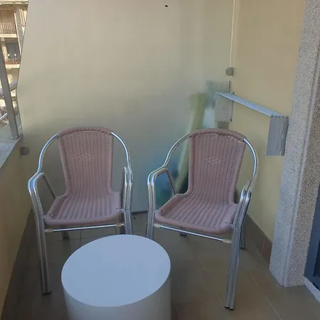 Apartment En Urbanizacion Con Piscina En Playa De Silgar Sanxenxo