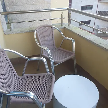 En Urbanizacion Con Piscina En Playa De Silgar Lejlighed Sanxenxo