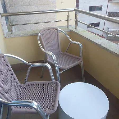 En Urbanizacion Con Piscina En Playa De Silgar Apartment Sanxenxo
