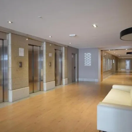 En Urbanizacion Con Piscina En Playa De Silgar Lejlighed