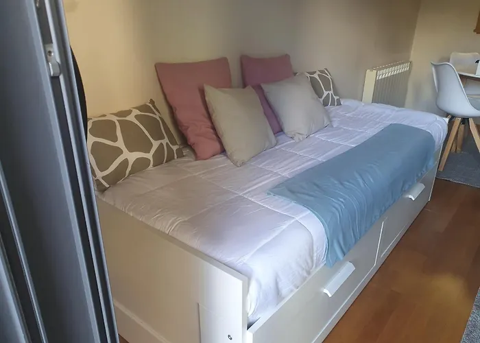 En Urbanizacion Con Piscina En Playa De Silgar Διαμέρισμα *