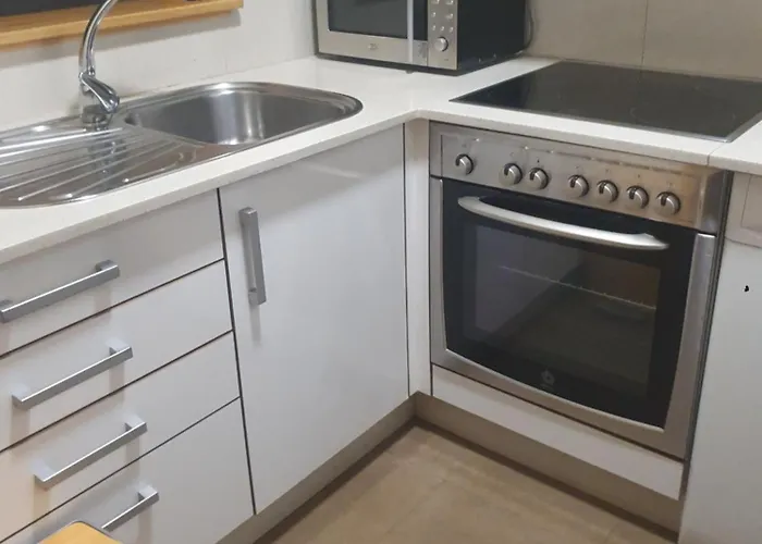 En Urbanizacion Con Piscina En Playa De Silgar Διαμέρισμα Sanxenxo