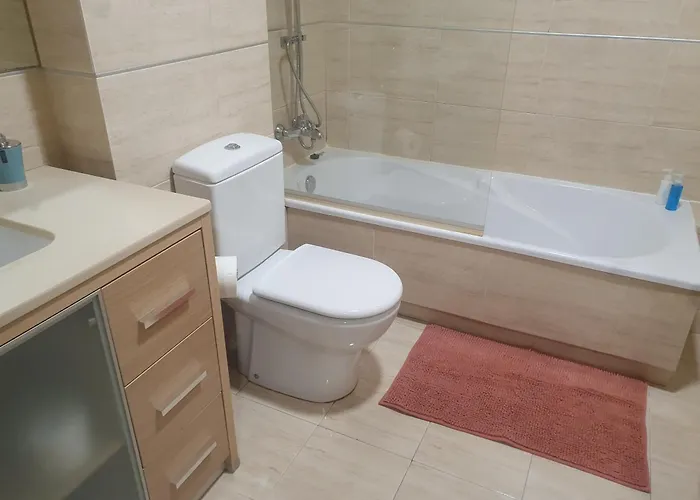 En Urbanizacion Con Piscina En Playa De Silgar Διαμέρισμα