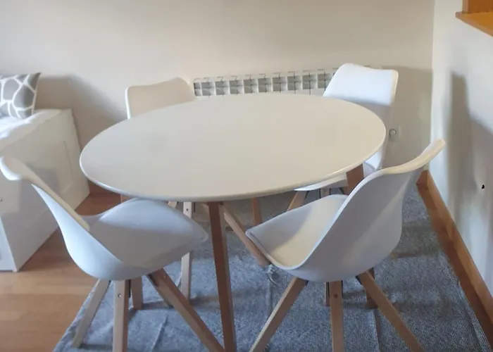 En Urbanizacion Con Piscina En Playa De Silgar Διαμέρισμα *