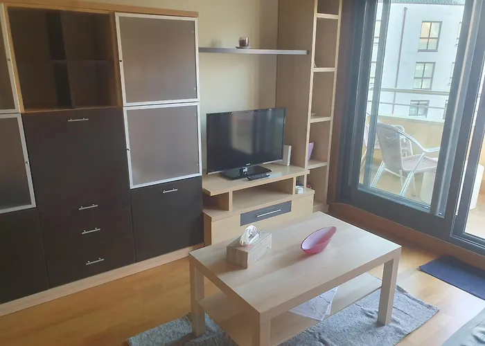 Διαμέρισμα En Urbanizacion Con Piscina En Playa De Silgar *