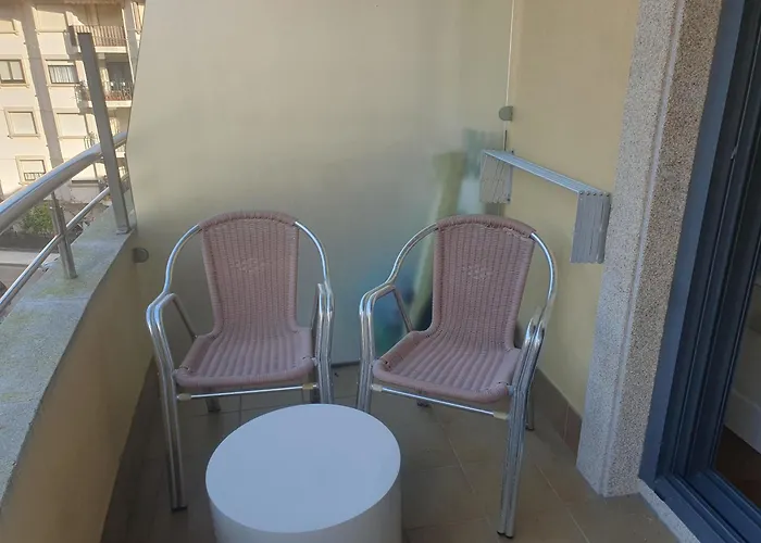 Διαμέρισμα En Urbanizacion Con Piscina En Playa De Silgar Sanxenxo