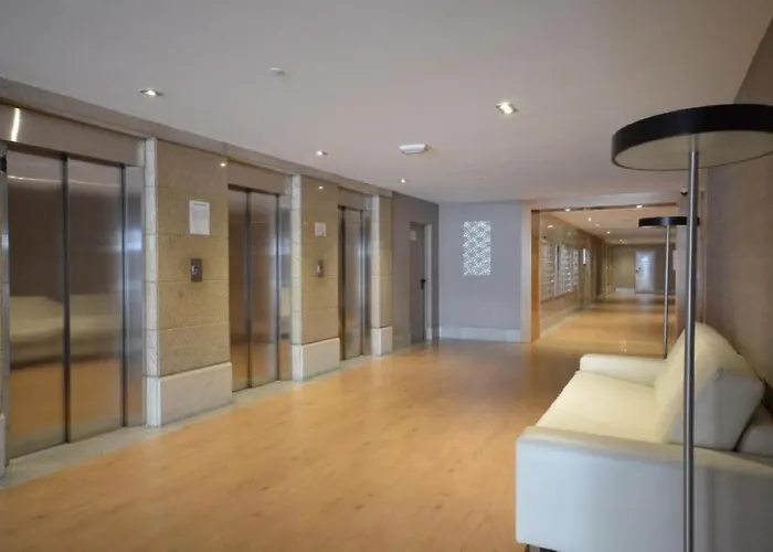 En Urbanizacion Con Piscina En Playa De Silgar Διαμέρισμα