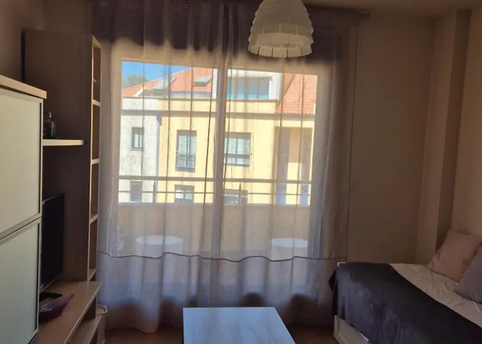 En Urbanizacion Con Piscina En Playa De Silgar *